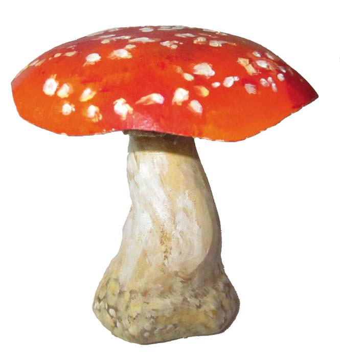 Pilzmodell - Fliegenpilz Pilzmodell - Fliegenpilz