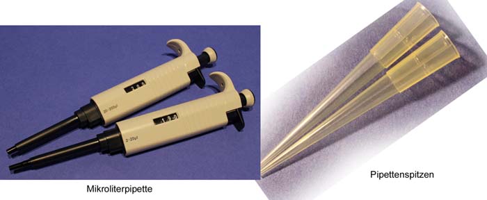 Mikroliterpipette Mikroliterpipette