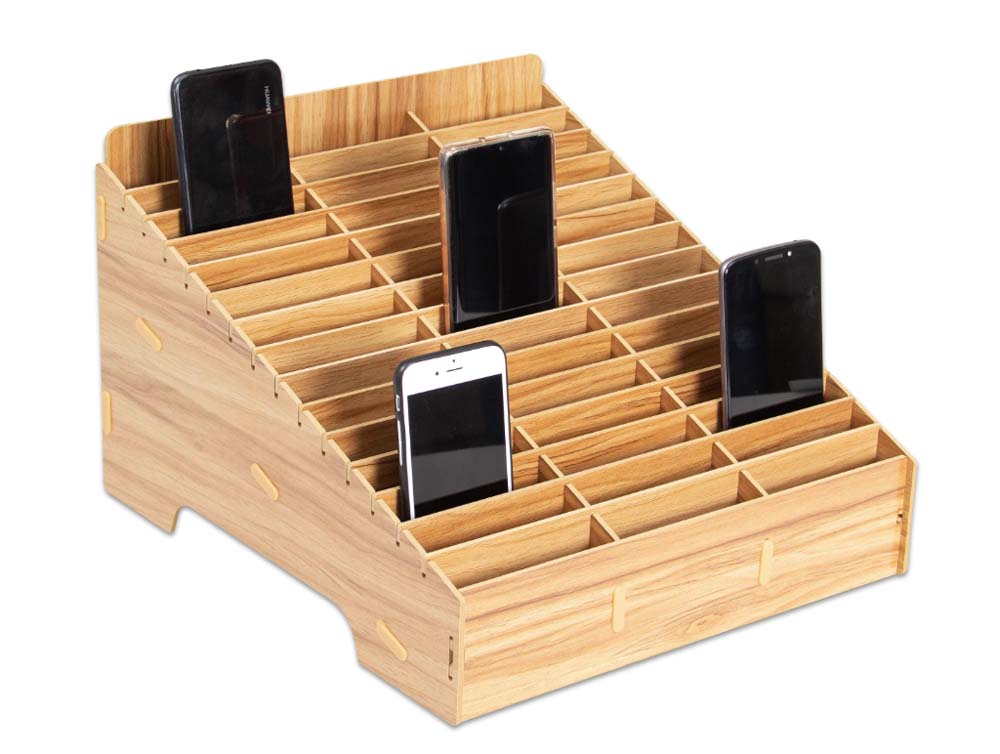 Handyparkplatz für 45 Mobiltelefone Handyparkplatz für 45 Mobiltelefone
