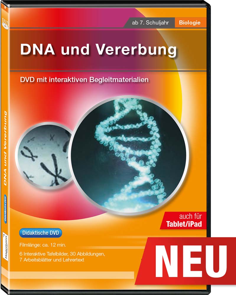 Didaktische DVD DNA und Vererbung Didaktische DVD DNA und Vererbung