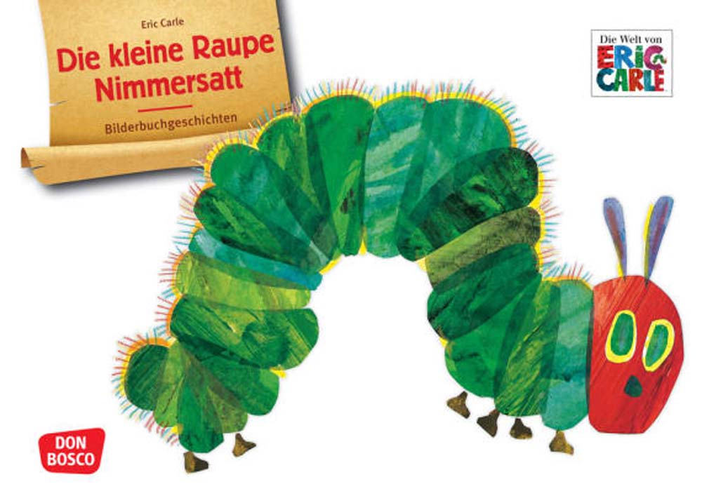 Die kleine Raupe Nimmersatt - Kamishibai Bildkartenset Die kleine Raupe Nimmersatt - Kamishibai Bildkartenset