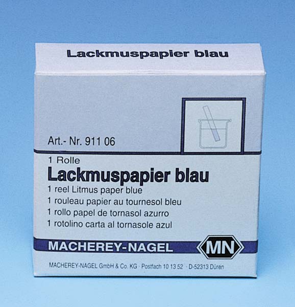 Lackmuspapier blau pH: 8,05,0 - Rolle Lackmuspapier blau pH: 8,05,0 - Rolle