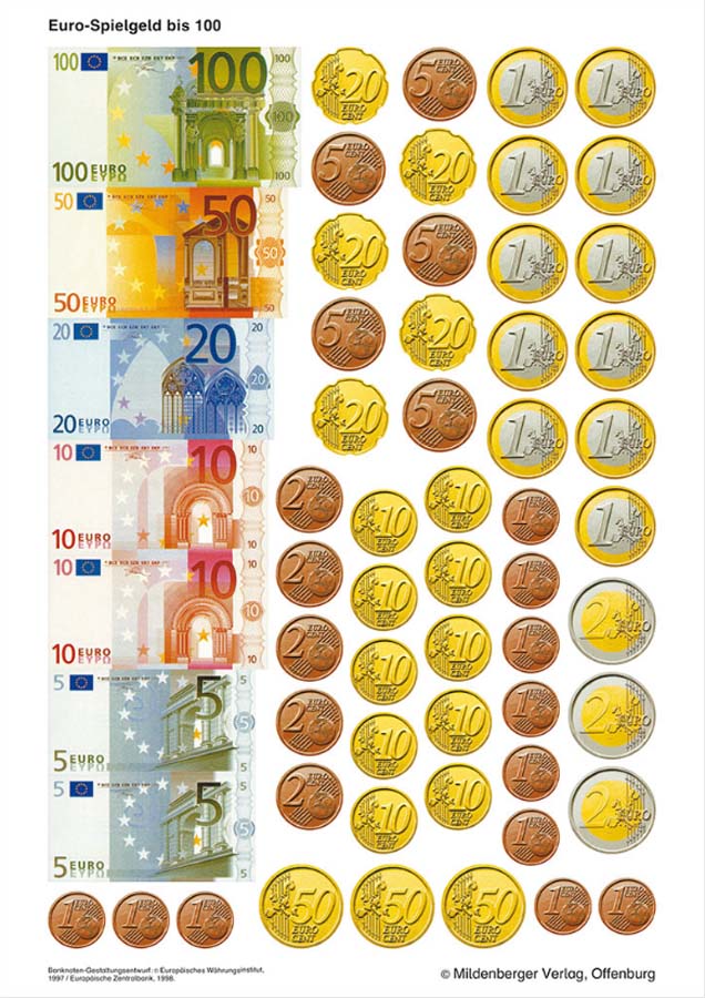 EURO-Spielgeld EURO-Spielgeld