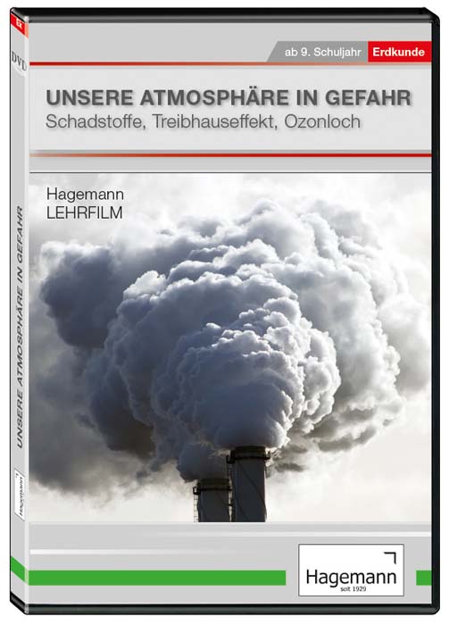 Unsere Atmosphäre in Gefahr - DVD Unsere Atmosphäre in Gefahr - DVD