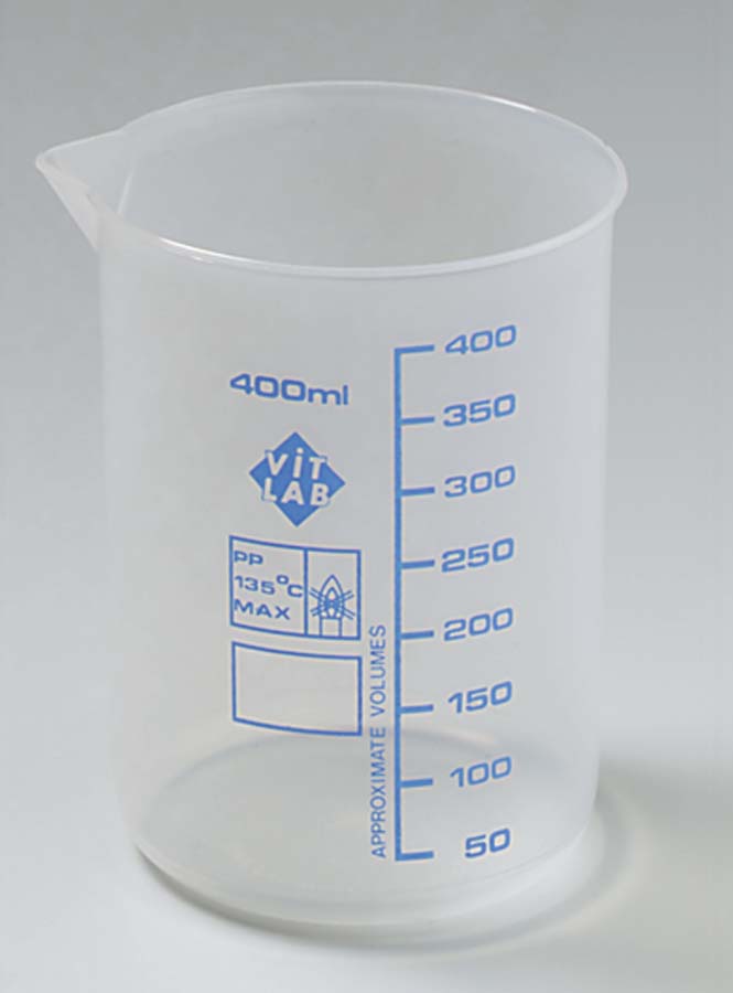 Becherglas aus Polypropylen Becherglas aus Polypropylen