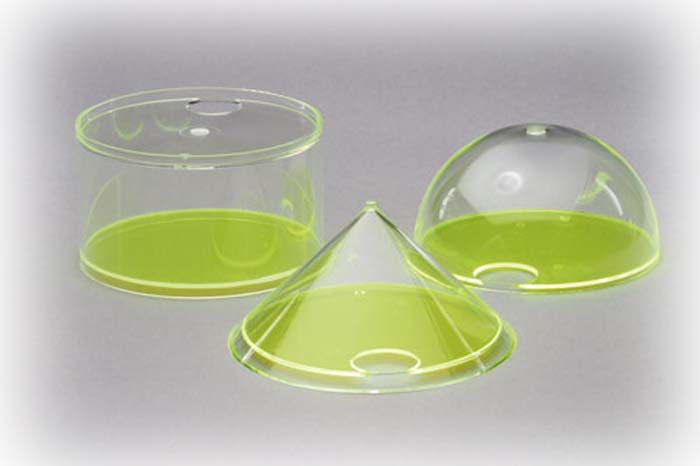 Halbkugel, Zylinder + Kegel Halbkugel, Zylinder + Kegel