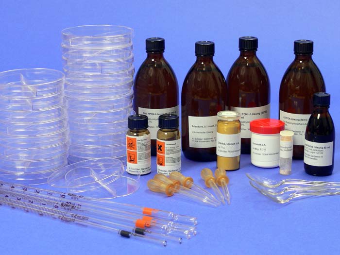Biokit - Grundlagenexperimente Biokit - Grundlagenexperimente