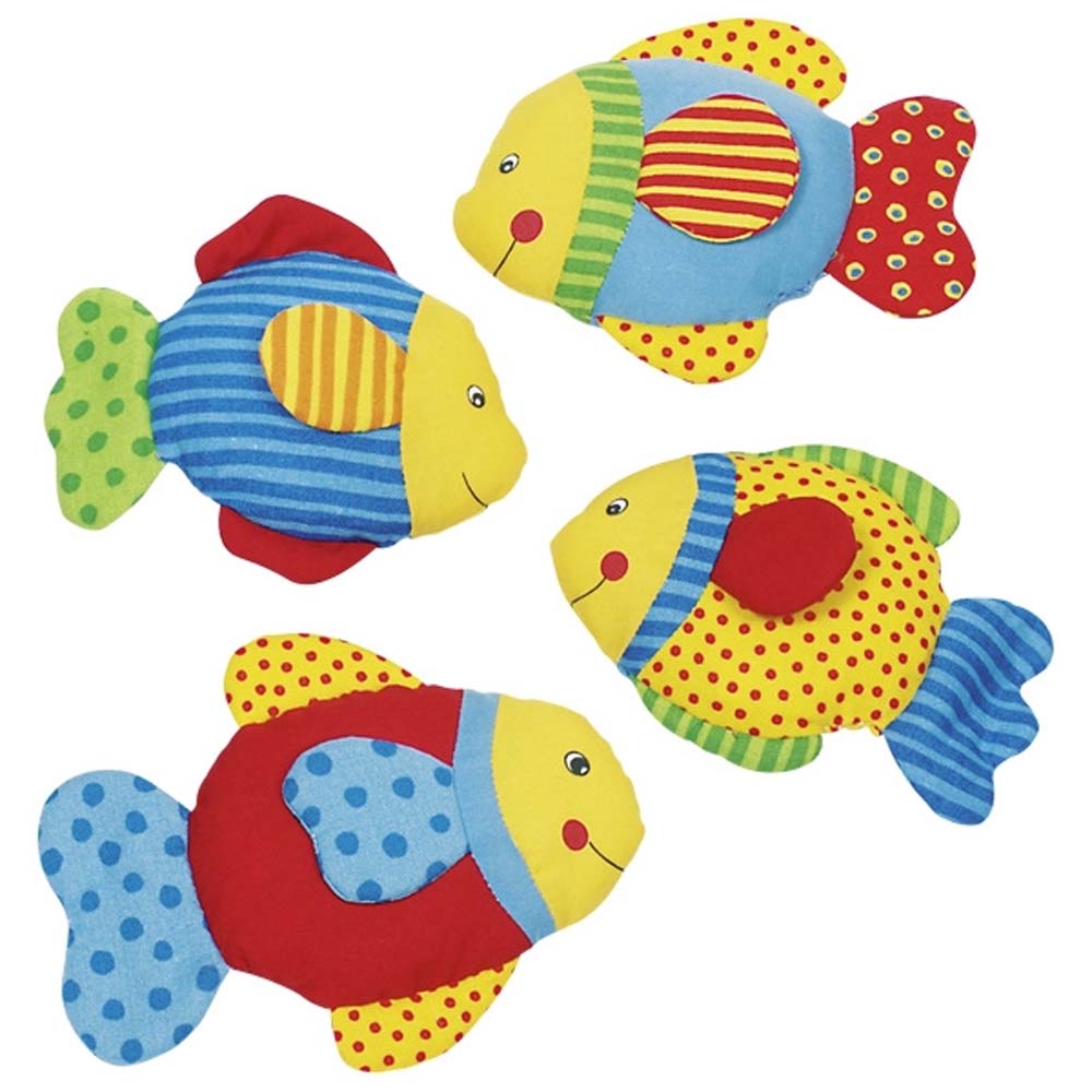 Gute-Laune-Fische mit Knisterfolie Gute-Laune-Fische mit Knisterfolie