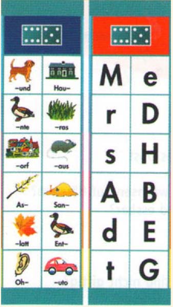 Flocards Set D2 - Deutsch 1. Schuljahr Flocards Set D2 - Deutsch 1. Schuljahr