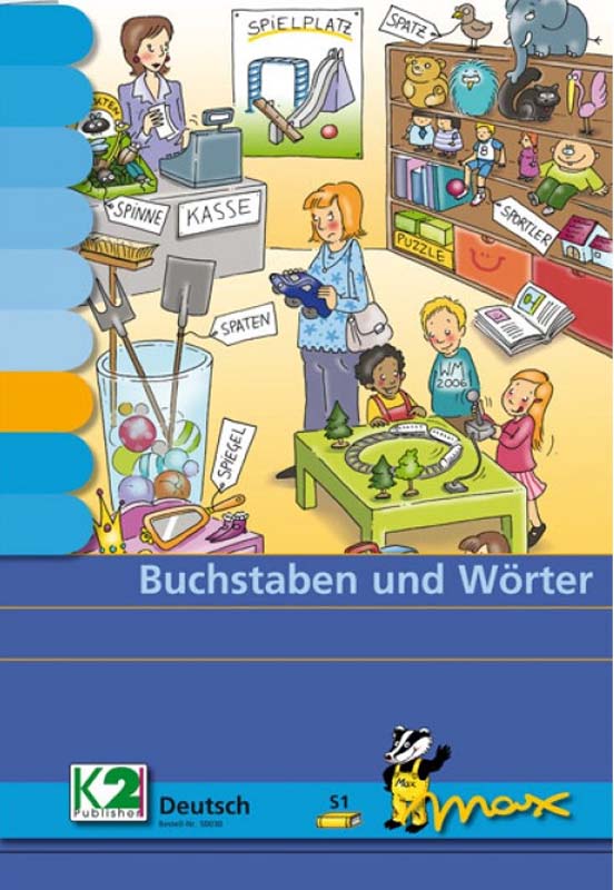 Max Lernkartenset Buchstaben und Wörter Max Lernkartenset Buchstaben und Wörter