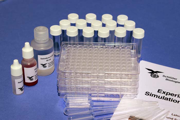Experimentierkit zur Simulation einer Epidemie Experimentierkit zur Simulation einer Epidemie