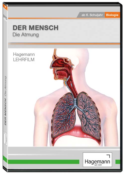 Der Mensch: Die Atmung - DVD Der Mensch: Die Atmung - DVD
