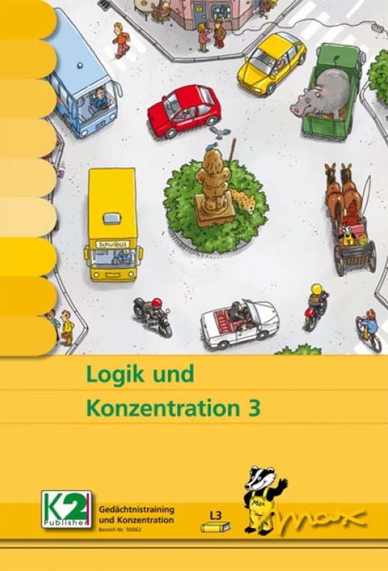 Max Lernkartenset Logik und Konzentration 3 Max Lernkartenset Logik und Konzentration 3