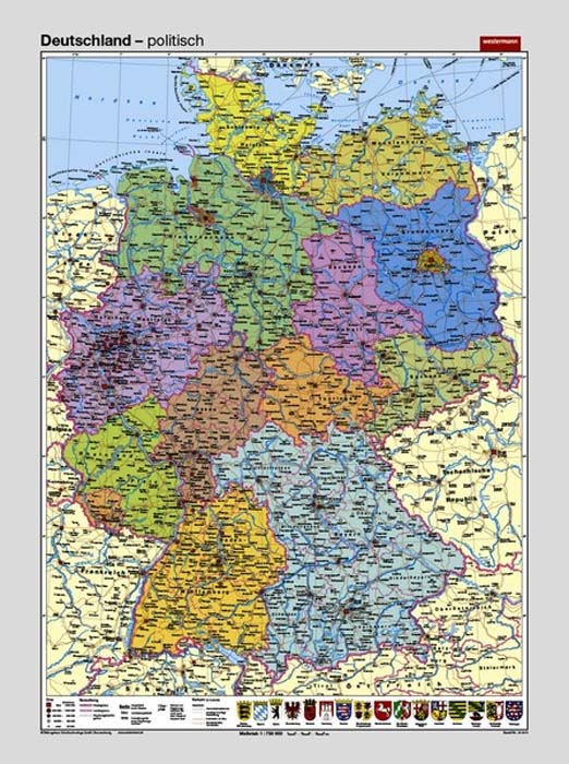 Deutschland - politisch/stumm Deutschland - politisch/stumm