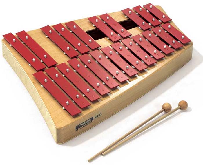 Alt Glockenspiel - 23 Stäbe Alt Glockenspiel - 23 Stäbe
