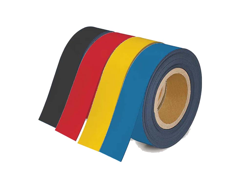 Magnetband - farbig 30 bzw. 40 mm