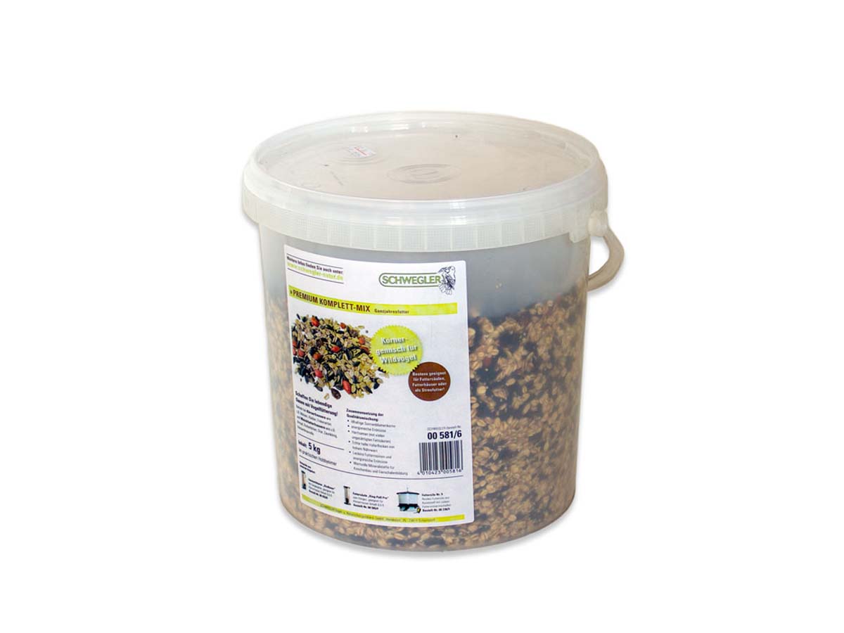 Ganzjahresfutter - Premium Komplett-Mix Ganzjahresfutter - Premium Komplett-Mix