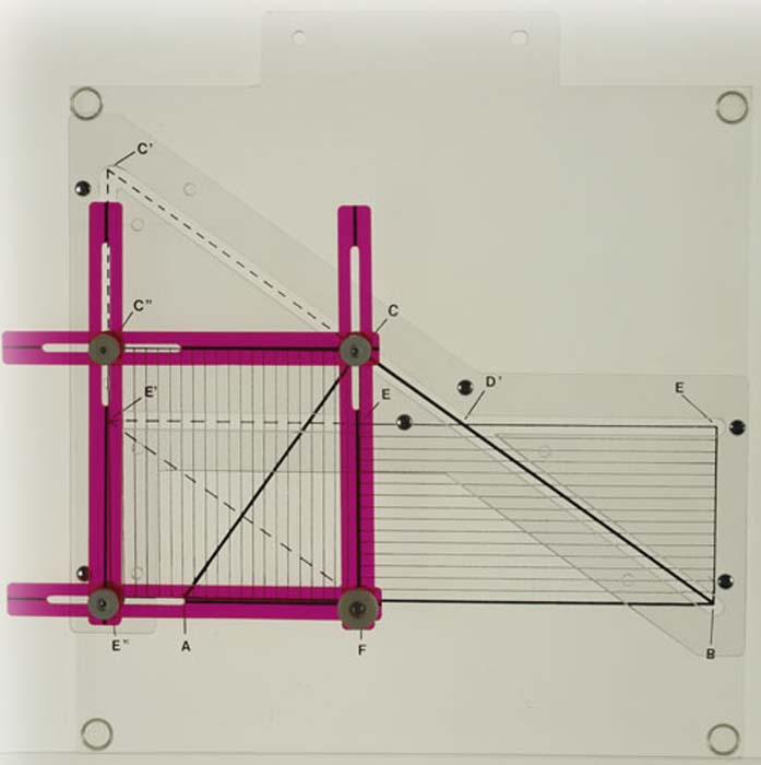 Projektionsmodell zur Beweisführung des Höhensatzes Projektionsmodell zur Beweisführung des Höhensatzes