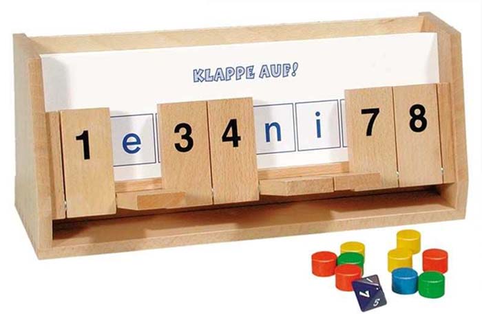 Klappe auf Klappe auf