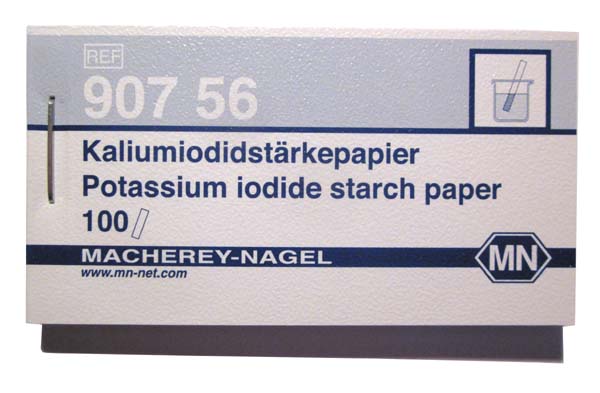 Kaliumiodidstärkepapier, Heftchen Kaliumiodidstärkepapier, Heftchen