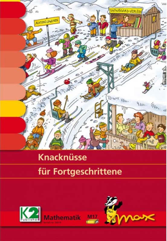 Max Lernkartenset Knacknüsse für Fortgeschrittene Max Lernkartenset Knacknüsse für Fortgeschrittene