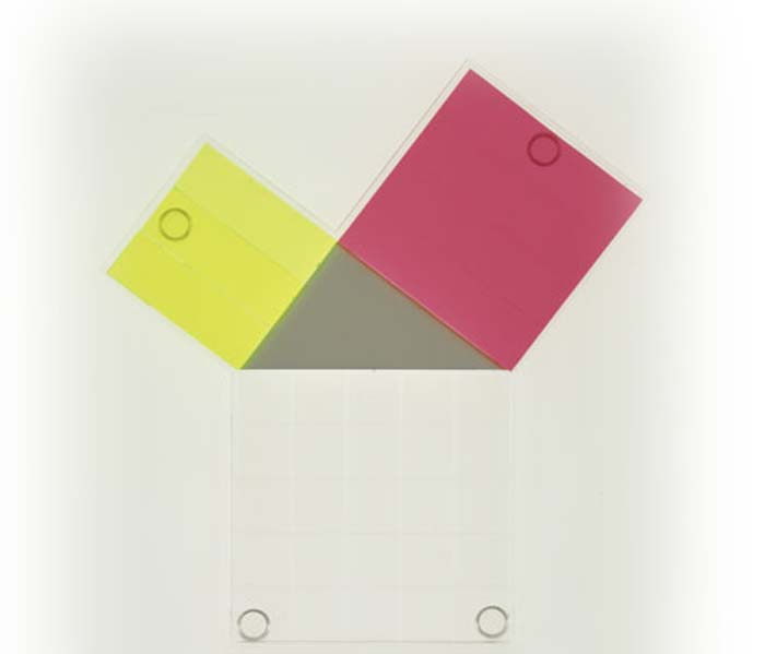 Modell für den Lehrsatz des Pythagoras Modell für den Lehrsatz des Pythagoras