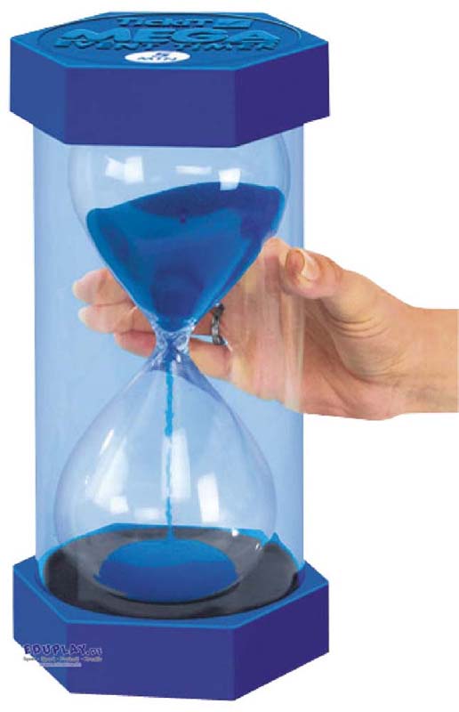Giga-Sanduhr - 15 min Blau Giga-Sanduhr - 15 min Blau