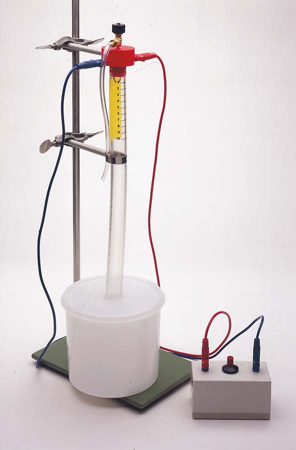 Sicherheits-Eudiometer nach Schager Sicherheits-Eudiometer nach Schager