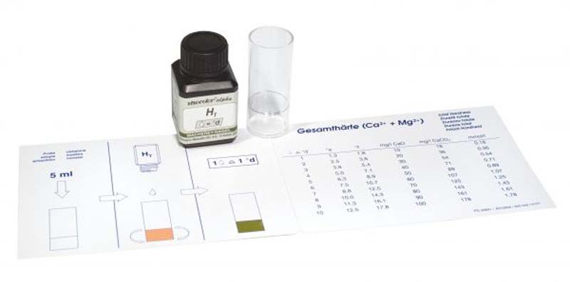 VISOCOLOR alpha Gesamthärte VISOCOLOR alpha Gesamthärte
