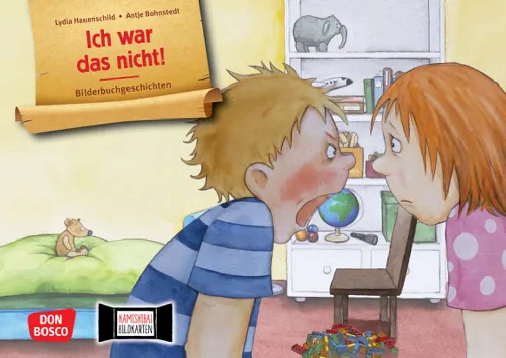 Ich war das nicht! - Kamishibai Bildkartenset Ich war das nicht! - Kamishibai Bildkartenset