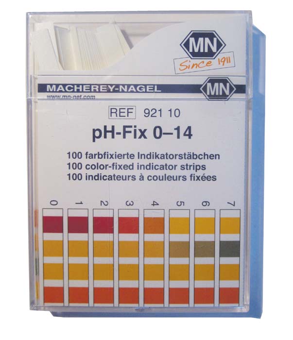 pH-Teststreifen, pH?Fix 014 pH-Teststreifen, pH?Fix 014