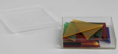 Overhead-Tangram - 10 x 10 cm Overhead-Tangram - 10 x 10 cm
