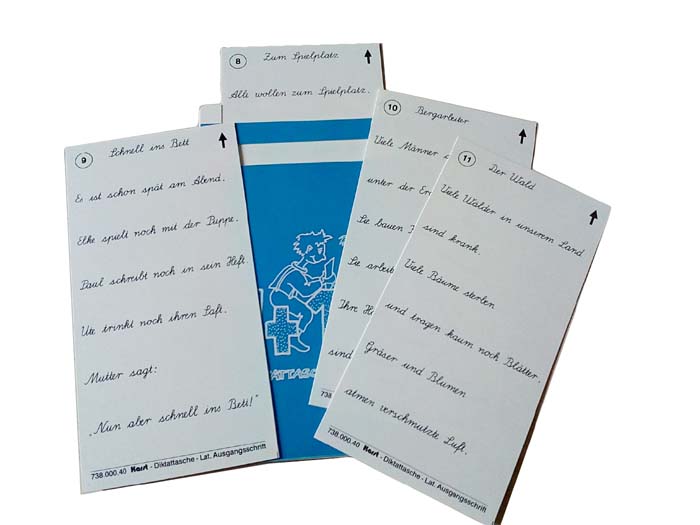 Diktataschen - Rechtschreiben im 2./3. Schuljahr - LA-Schrift Diktataschen - Rechtschreiben im 2./3. Schuljahr - LA-Schrift