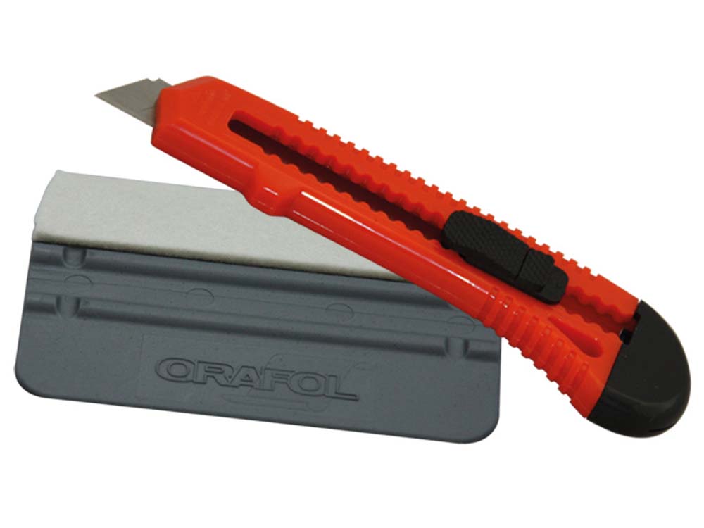 Montageset für Folien Montageset für Folien