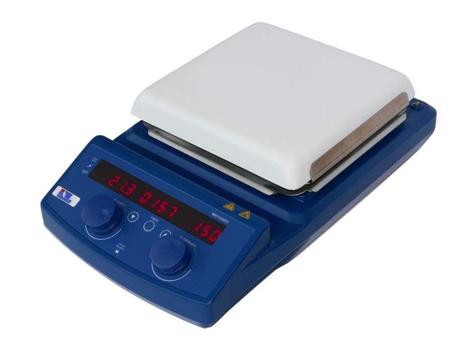 Premium - Magnetrührwerk mit Heizplatte 2005LED Premium - Magnetrührwerk mit Heizplatte 2005LED