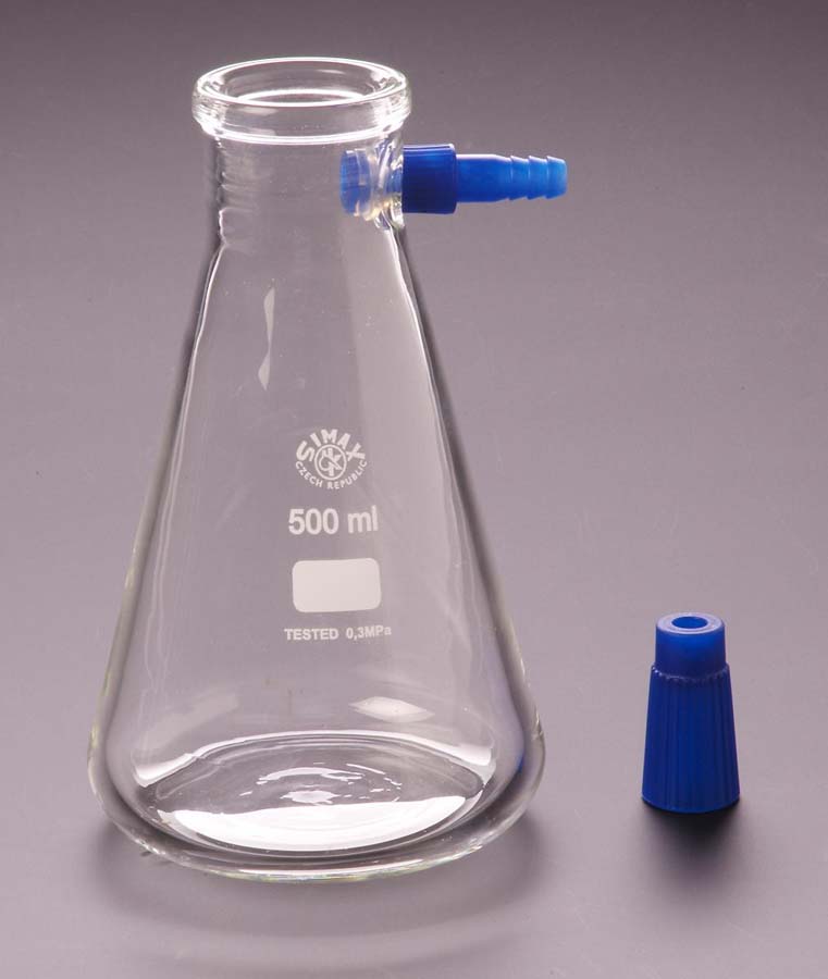 Saugflasche aus Borosilikatglas 3.3 Saugflasche aus Borosilikatglas 3.3