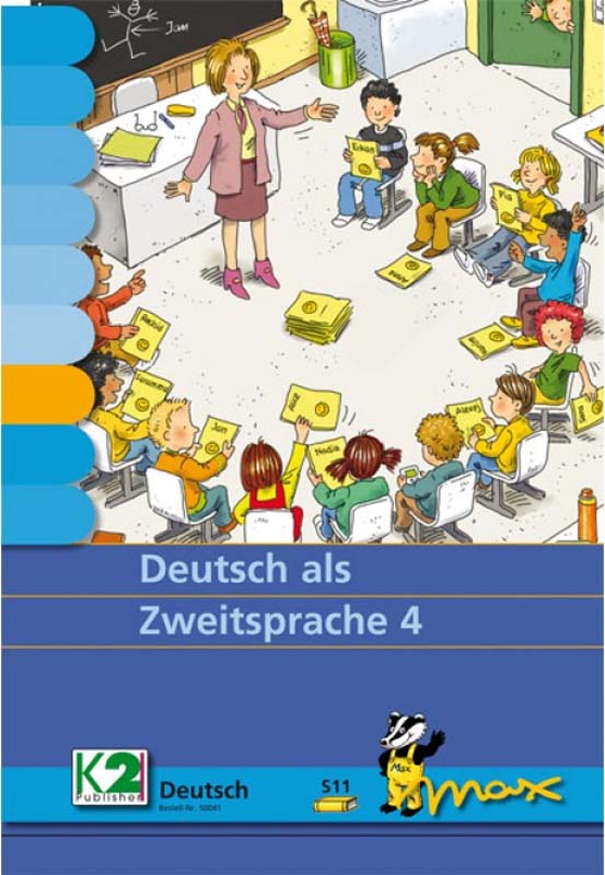 Max Lernkartenset Deutsch als Zweitsprache 4 Max Lernkartenset Deutsch als Zweitsprache 4