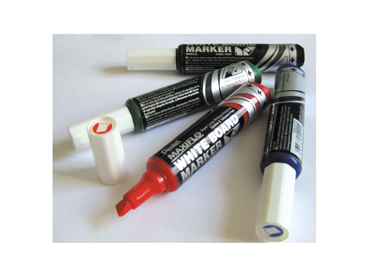 Whiteboard Marker - abgeschrägte Spitze Whiteboard Marker - abgeschrägte Spitze