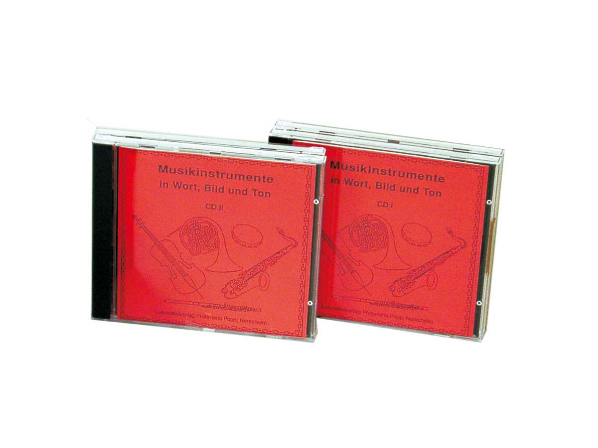 30 Instrumente auf CD 30 Instrumente auf CD