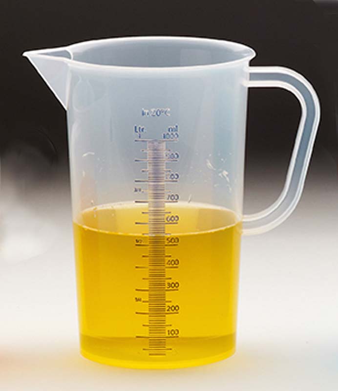 Messbecher mit Henkel Messbecher mit Henkel