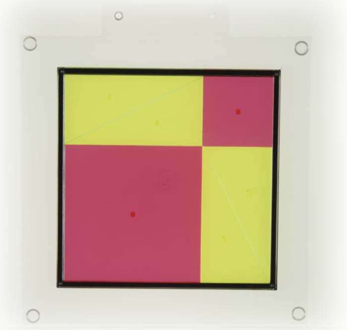 Modell für den Lehrsatz des Pythagoras Modell für den Lehrsatz des Pythagoras