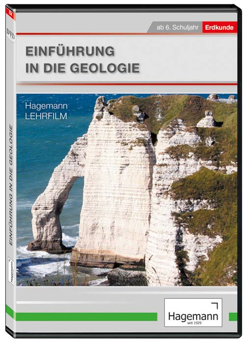 Einführung in die Geologie - DVD Einführung in die Geologie - DVD