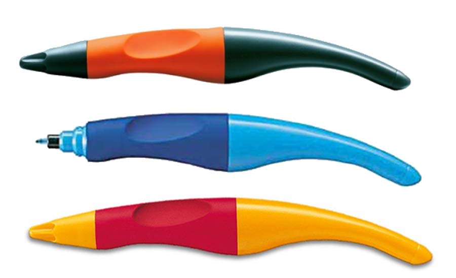 Ergonomischer Füller für Linkshänder Ergonomischer Füller für Linkshänder
