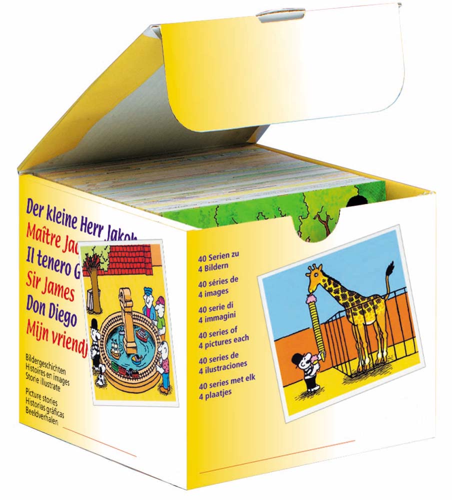 Bilderbox - Der kleine Herr Jakob Bilderbox - Der kleine Herr Jakob