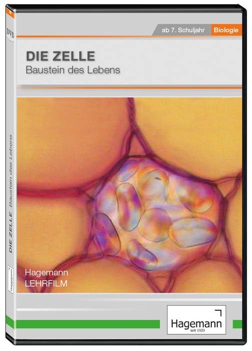 Die Zelle: Baustein des Lebens - DVD Die Zelle: Baustein des Lebens - DVD