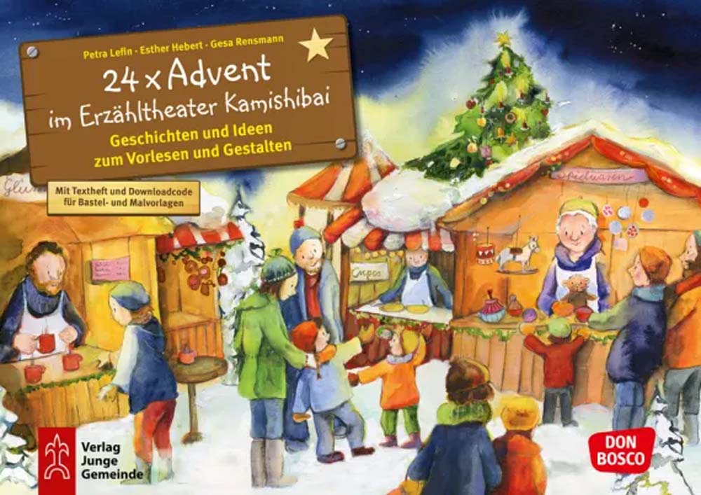 24 x Advent im Erzähltheater Kamishibai 24 x Advent im Erzähltheater Kamishibai