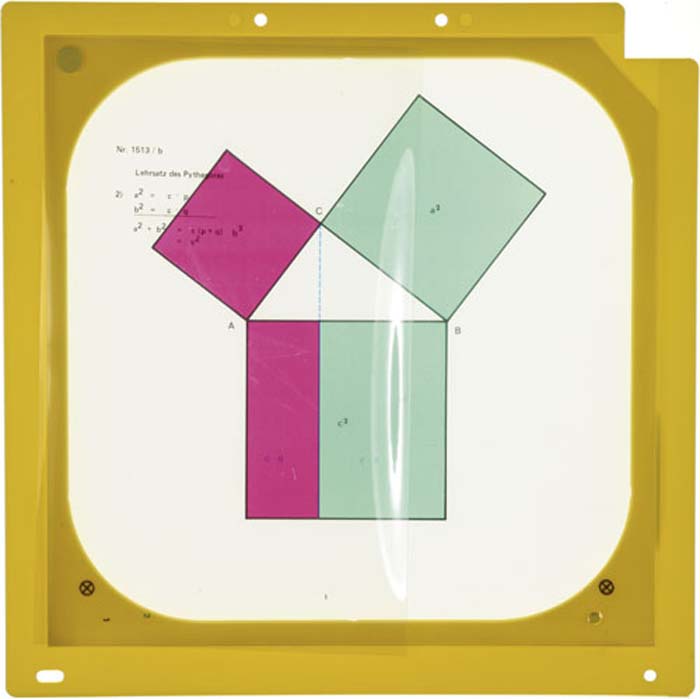 Schwenkfolie - Rechtwinkliges Dreieck Schwenkfolie - Rechtwinkliges Dreieck