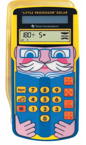 Little Professor Solar - Rechentrainer Little Professor Solar - Rechentrainer