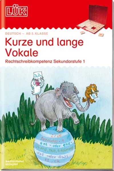 LÜK Heft - Kurze und lange Vokale LÜK Heft - Kurze und lange Vokale