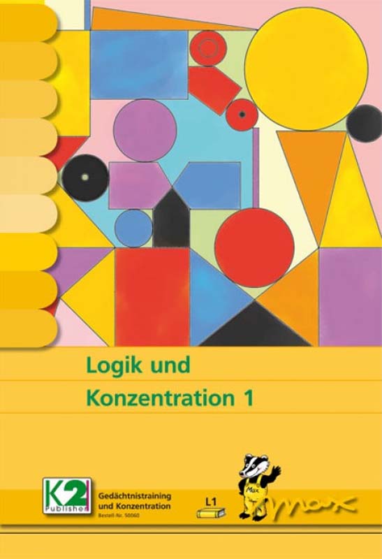 Max Lernkartenset Logik und Konzentration 1 Max Lernkartenset Logik und Konzentration 1